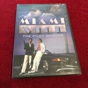 MIAMI VICE Pilot Episode DVD NWT NEW